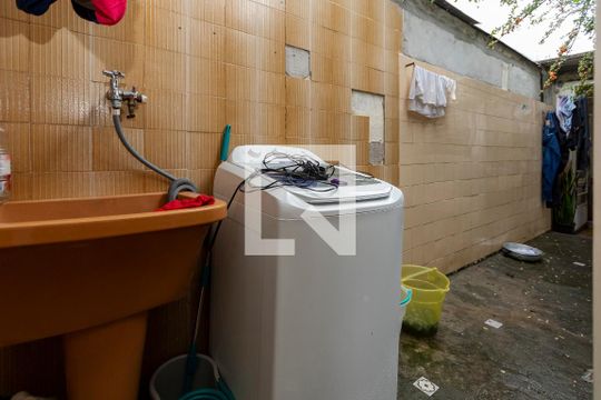 Lavanderia de casa para alugar com 2 quartos, 110m² em Vila Congonhas, São Paulo