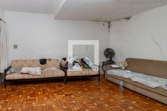 Sala de casa para alugar com 2 quartos, 110m² em Vila Congonhas, São Paulo