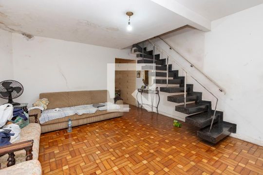 Sala de casa para alugar com 2 quartos, 110m² em Vila Congonhas, São Paulo