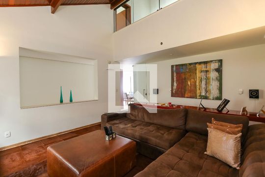 SALA DE TV de casa à venda com 4 quartos, 596m² em Estoril, Belo Horizonte