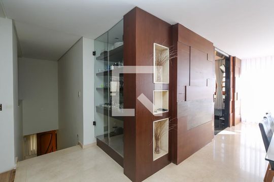 SALA de casa à venda com 4 quartos, 596m² em Estoril, Belo Horizonte