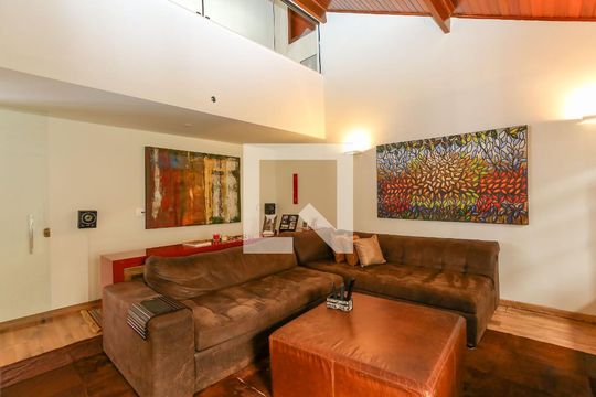 SALA DE TV de casa à venda com 4 quartos, 596m² em Estoril, Belo Horizonte