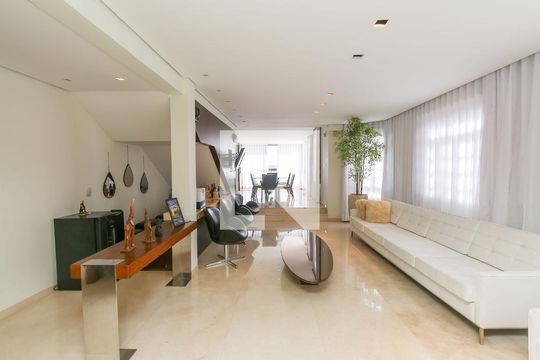SALA de casa à venda com 4 quartos, 596m² em Estoril, Belo Horizonte