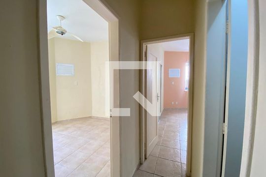Corredor de apartamento à venda com 2 quartos, 54m² em Méier, Rio de Janeiro
