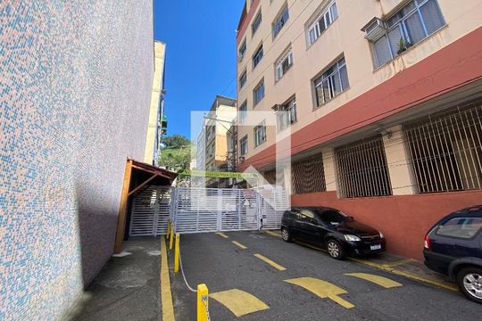 Fachada de apartamento à venda com 2 quartos, 54m² em Méier, Rio de Janeiro
