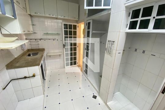 Cozinha de apartamento à venda com 2 quartos, 54m² em Méier, Rio de Janeiro