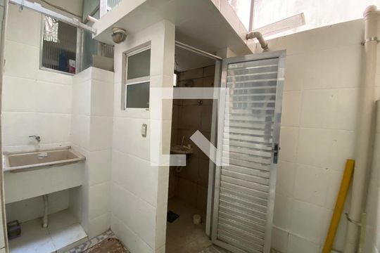 Área de Serviço de apartamento à venda com 2 quartos, 54m² em Méier, Rio de Janeiro