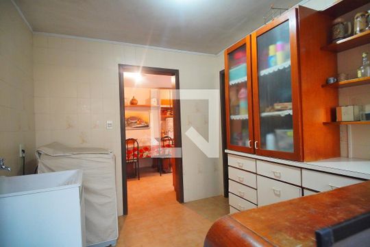 Área de Serviço de casa à venda com 4 quartos, 307m² em Ideal, Novo Hamburgo