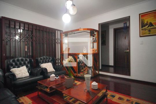 Sala de casa à venda com 4 quartos, 307m² em Ideal, Novo Hamburgo