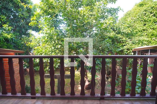 Vista da Sala de tv de casa à venda com 4 quartos, 307m² em Ideal, Novo Hamburgo