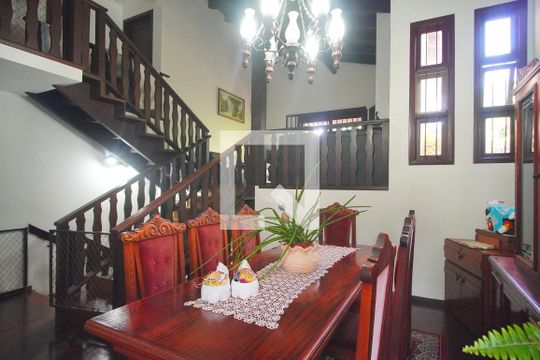 Sala de Jantar de casa à venda com 4 quartos, 307m² em Ideal, Novo Hamburgo