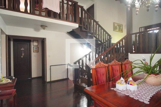 Sala de Jantar de casa à venda com 4 quartos, 307m² em Ideal, Novo Hamburgo