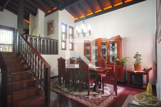 Sala de Jantar de casa à venda com 4 quartos, 307m² em Ideal, Novo Hamburgo