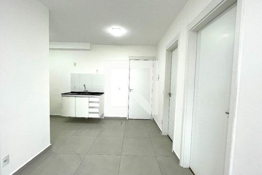 Sala/Cozinha de apartamento para alugar com 2 quartos, 36m² em Lapa, São Paulo