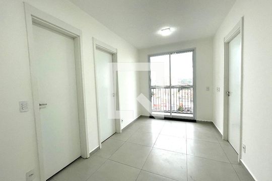 Sala/Cozinha de apartamento para alugar com 2 quartos, 36m² em Lapa, São Paulo