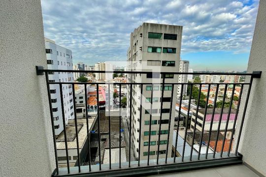 Vista da Sacada de apartamento para alugar com 2 quartos, 36m² em Lapa, São Paulo