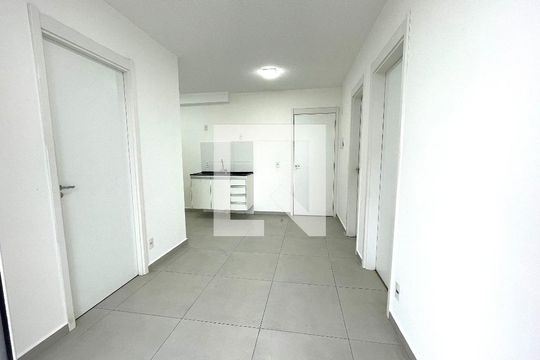 Sala/Cozinha de apartamento para alugar com 2 quartos, 36m² em Lapa, São Paulo