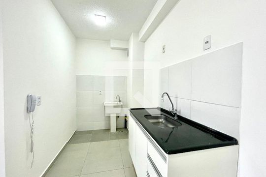 Sala/Cozinha de apartamento para alugar com 2 quartos, 36m² em Lapa, São Paulo