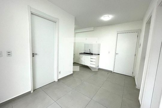 Sala/Cozinha de apartamento para alugar com 2 quartos, 36m² em Lapa, São Paulo