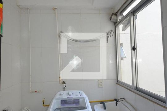 Cozinha/Área de serviço de apartamento para alugar com 2 quartos, 43m² em Campo Grande, Rio de Janeiro
