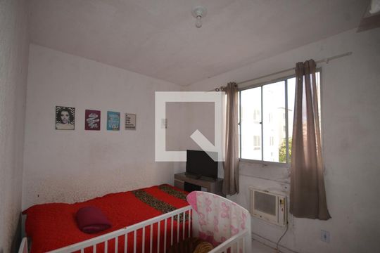 Quarto 1 de apartamento para alugar com 2 quartos, 43m² em Campo Grande, Rio de Janeiro