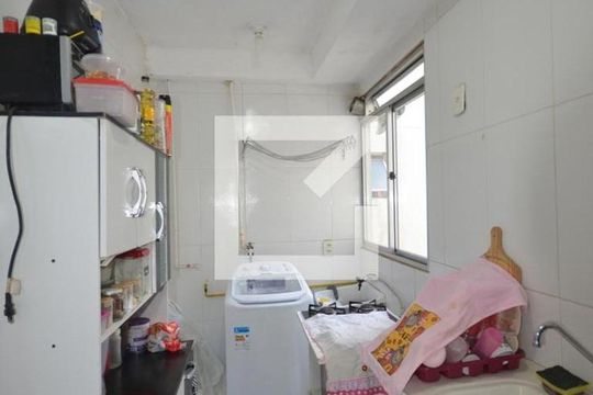 Cozinha/Área de serviço de apartamento para alugar com 2 quartos, 43m² em Campo Grande, Rio de Janeiro