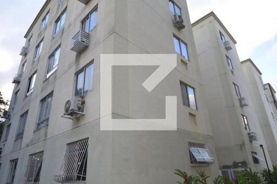 Fachada de apartamento para alugar com 2 quartos, 43m² em Campo Grande, Rio de Janeiro