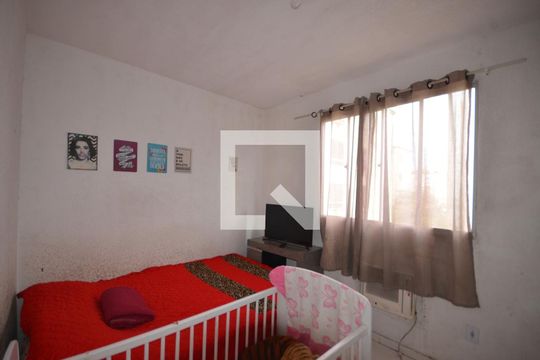 Quarto 1 de apartamento para alugar com 2 quartos, 43m² em Campo Grande, Rio de Janeiro