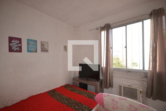 Quarto 1 de apartamento para alugar com 2 quartos, 43m² em Campo Grande, Rio de Janeiro