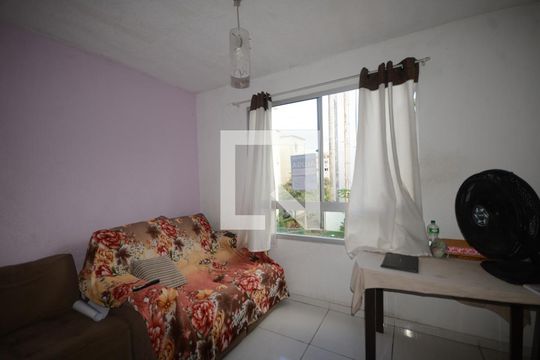 Sala de apartamento para alugar com 2 quartos, 43m² em Campo Grande, Rio de Janeiro