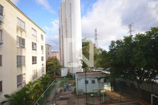 Vista do Quarto 1 de apartamento para alugar com 2 quartos, 43m² em Campo Grande, Rio de Janeiro