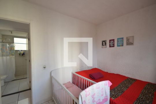 Quarto 1 de apartamento para alugar com 2 quartos, 43m² em Campo Grande, Rio de Janeiro