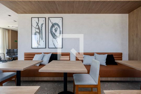 Rooftop - Salão de Festas de kitnet/studio à venda com 1 quarto, 25m² em Jardim das Acacias, São Paulo