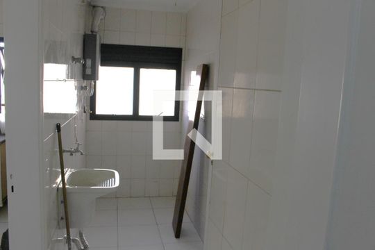Área de Serviço de apartamento à venda com 3 quartos, 115m² em Mandaqui, São Paulo