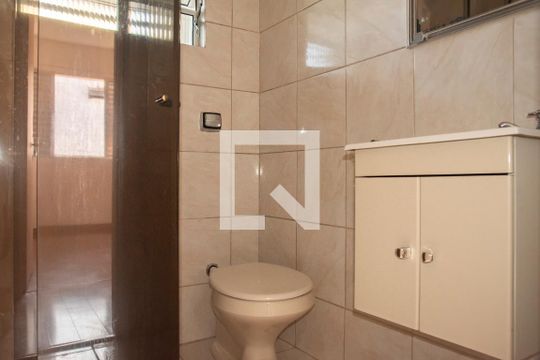 Banheiro de apartamento à venda com 2 quartos, 43m² em Vila Monte Alegre, São Paulo