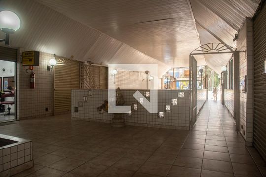 Recepção/Portaria de apartamento à venda com 2 quartos, 43m² em Vila Monte Alegre, São Paulo