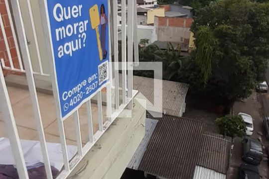 Placa de apartamento à venda com 1 quarto, 56m² em Taquara, Rio de Janeiro