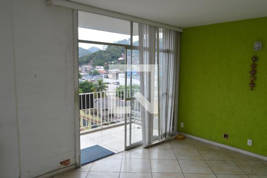 Sala de apartamento à venda com 1 quarto, 56m² em Taquara, Rio de Janeiro