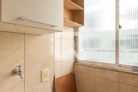Área de Serviço de apartamento à venda com 3 quartos, 58m² em Engenho Novo, Rio de Janeiro