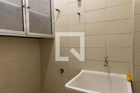 Área de Serviço de apartamento à venda com 2 quartos, 96m² em Centro, Campinas