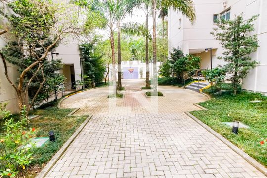 Área comum de apartamento para alugar com 2 quartos, 55m² em Vila Andrade, São Paulo