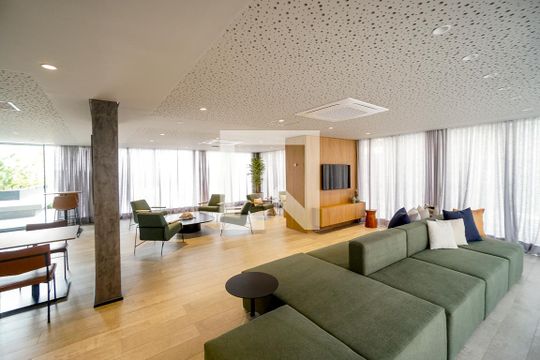 Área comum de kitnet/studio à venda com 1 quarto, 33m² em Vila Gomes Cardim, São Paulo