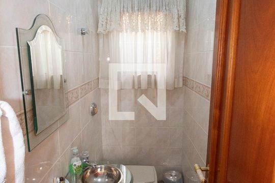 Lavabo de casa à venda com 3 quartos, 290m² em Jardim Leonor Mendes de Barros, São Paulo