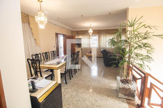 Sala de Jantar de casa à venda com 3 quartos, 290m² em Jardim Leonor Mendes de Barros, São Paulo