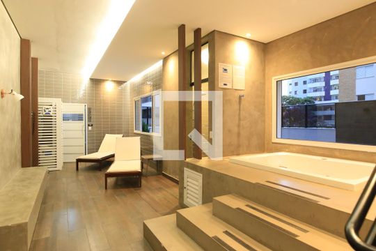 Spa de apartamento para alugar com 1 quarto, 40m² em Altos do Esplanada, São José dos Campos