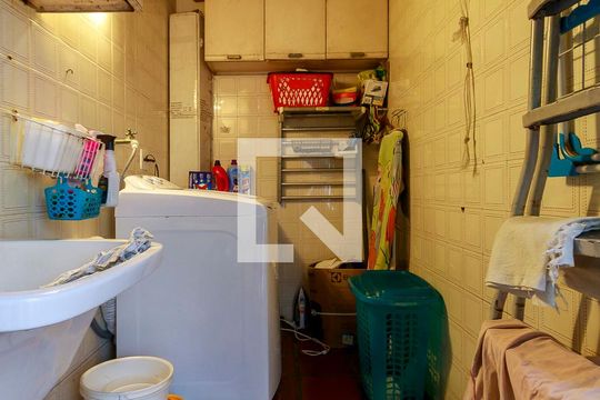Área de Serviço de casa à venda com 3 quartos, 158m² em Chácara Santo Antônio (zona Sul), São Paulo