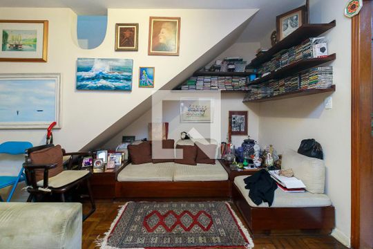 Sala de casa à venda com 3 quartos, 158m² em Chácara Santo Antônio (zona Sul), São Paulo