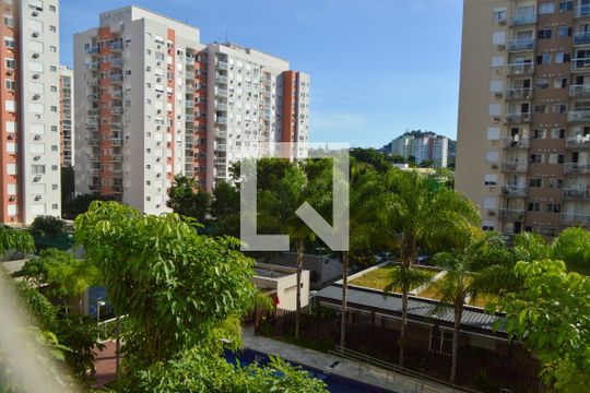 Vista do Quarto de apartamento à venda com 2 quartos, 56m² em Anil, Rio de Janeiro