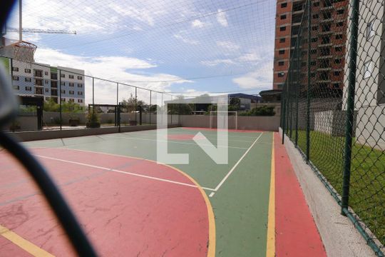 Área Comum - Quadra de apartamento para alugar com 3 quartos, 65m² em Utinga, Santo André