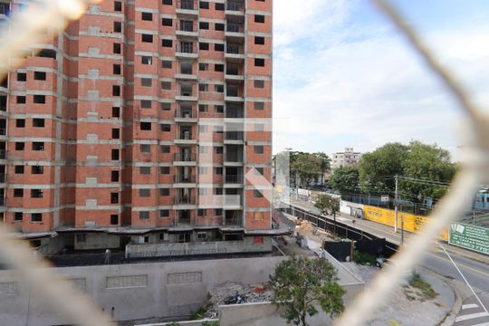 Vista da Varanda da Sala de apartamento para alugar com 3 quartos, 65m² em Utinga, Santo André